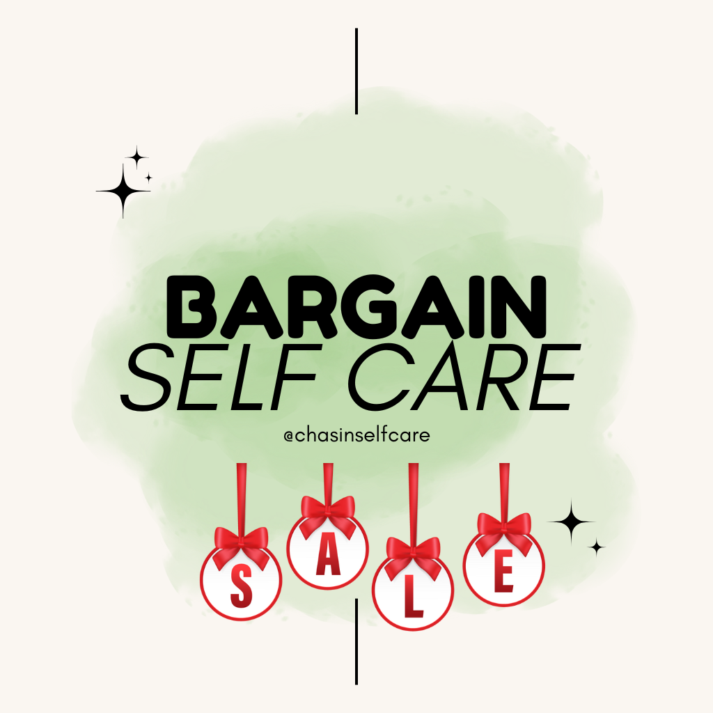 Bargain Self Care