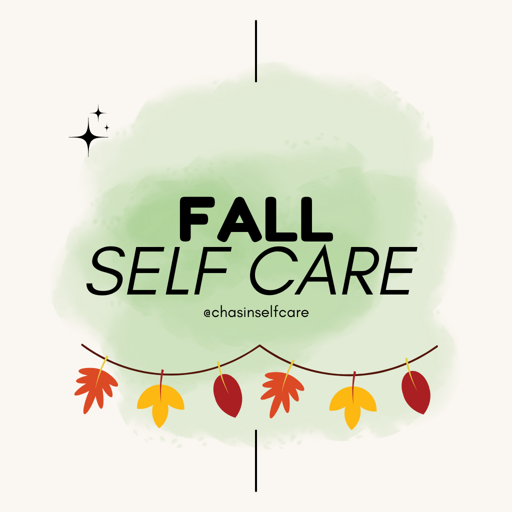 Fall Self Care