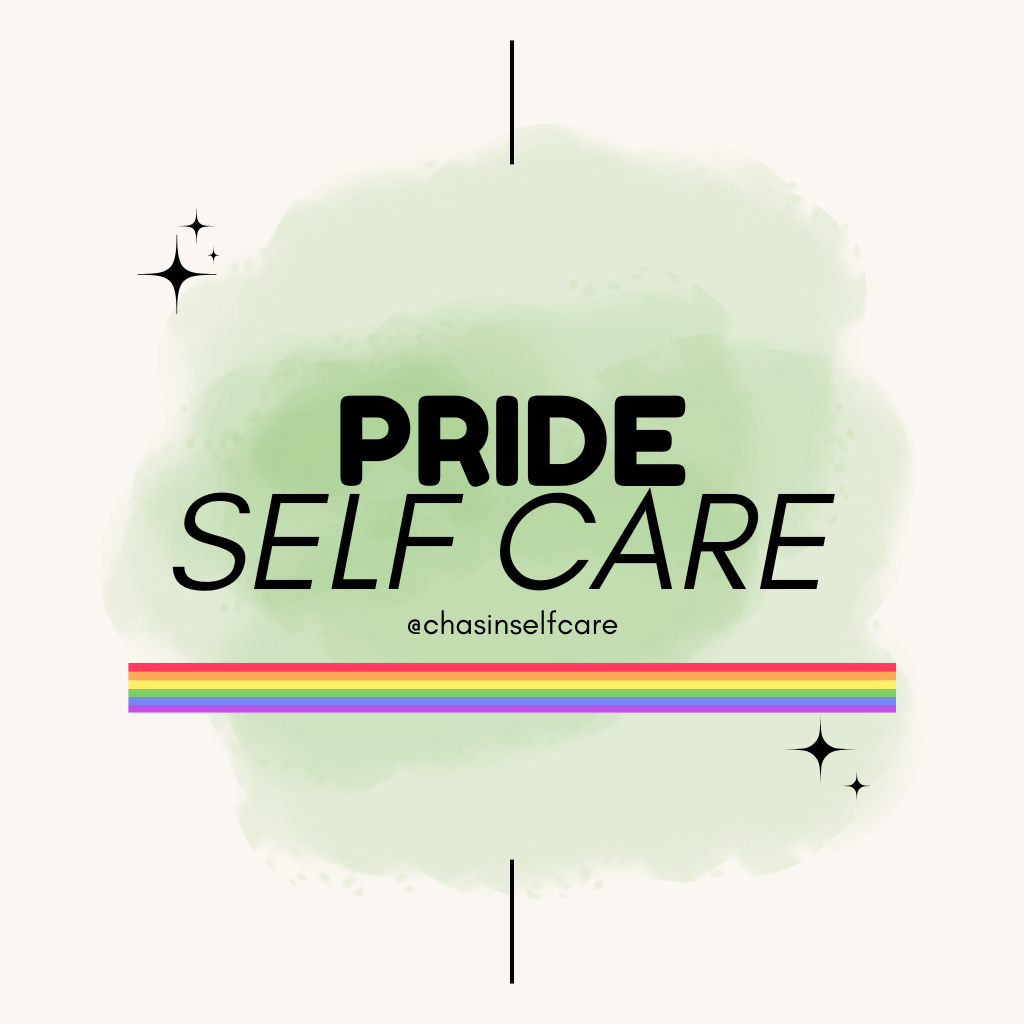 Pride Self Care