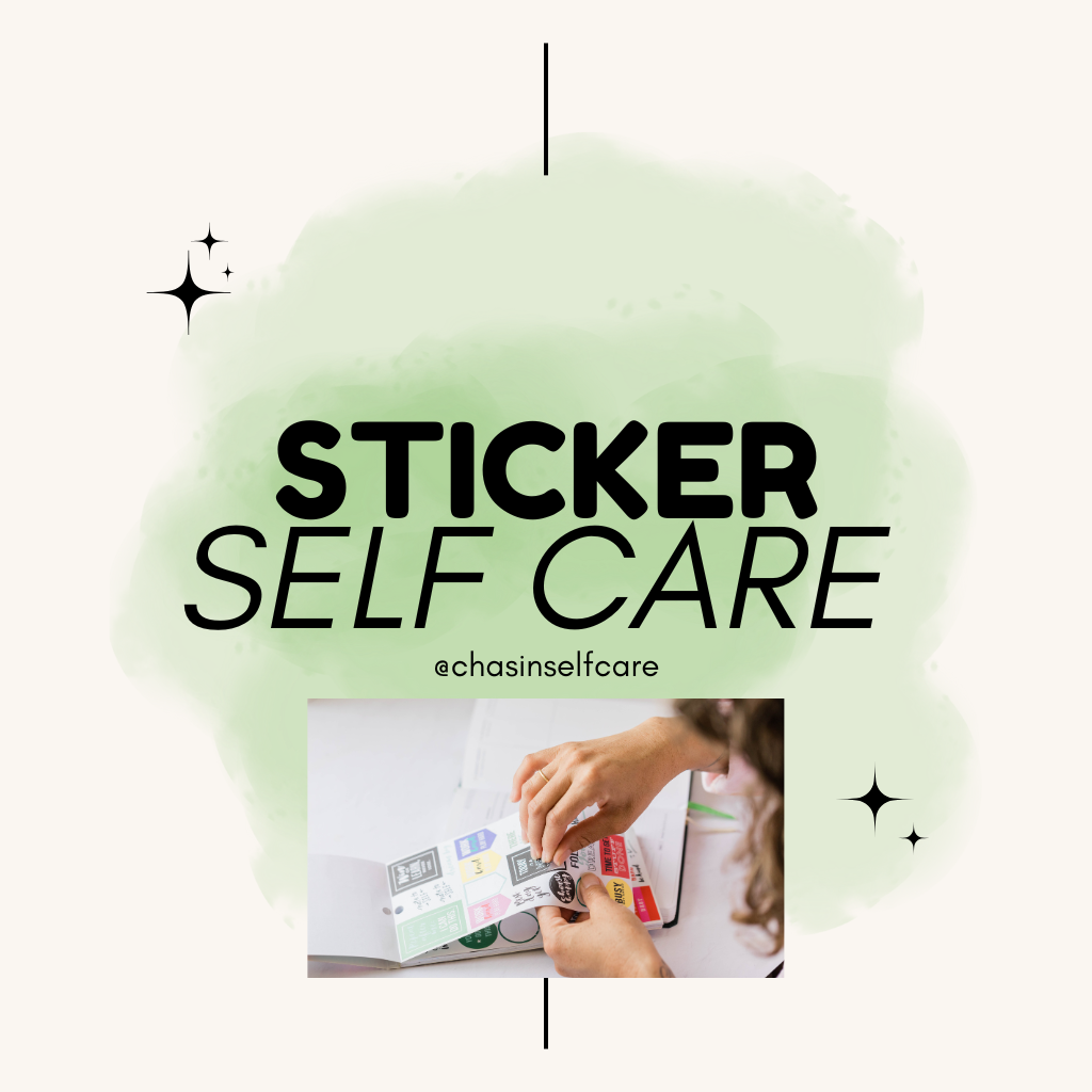 Sticker Self Care