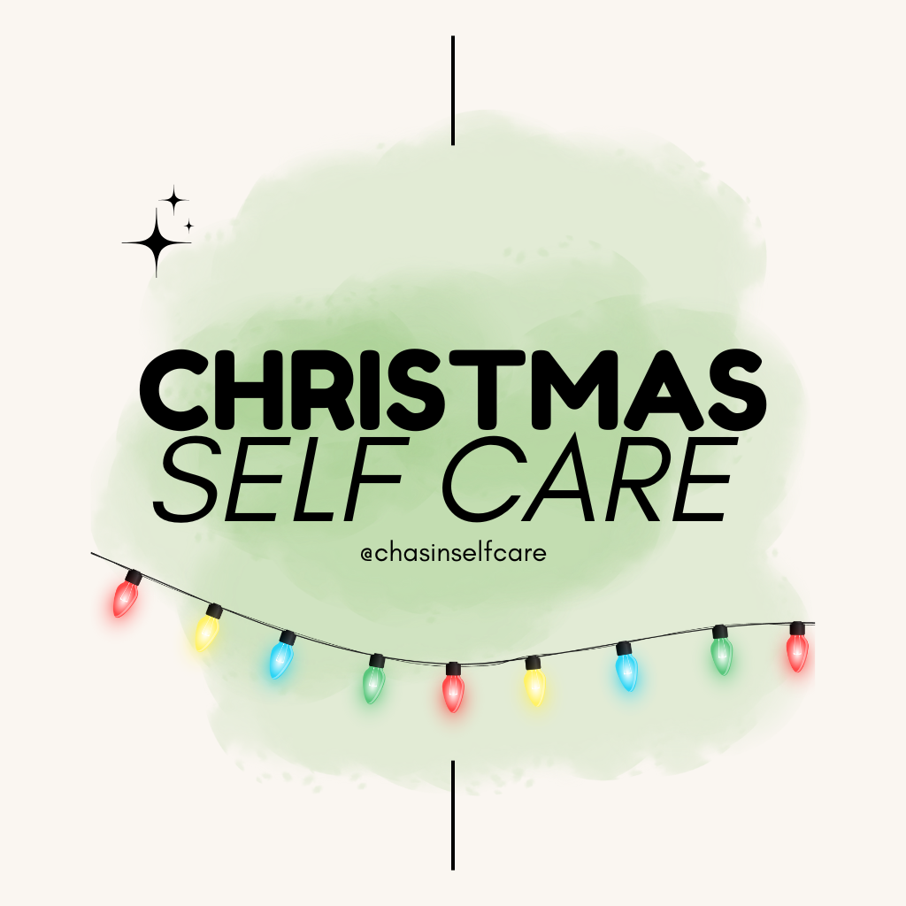 Christmas Self Care