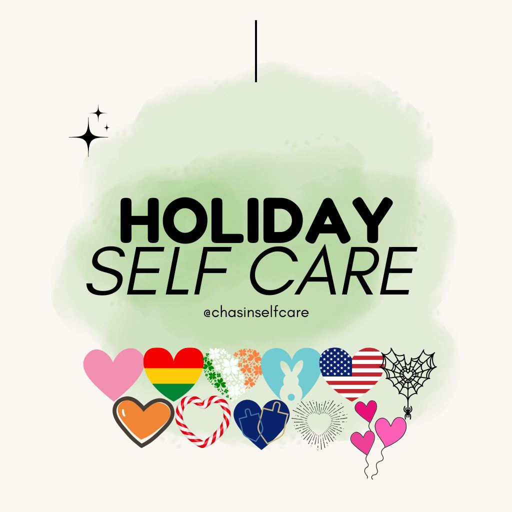 Holiday Self Care