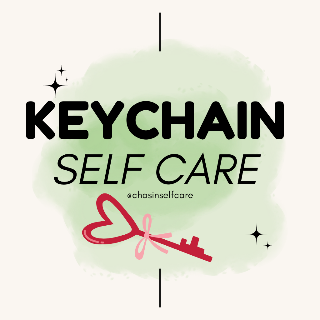 Keychain Self Care