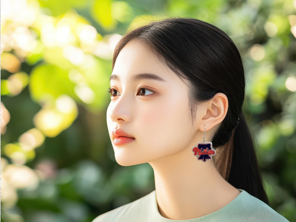 Phillies Bell Earrings
