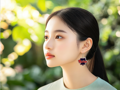 Phillies Bell Earrings