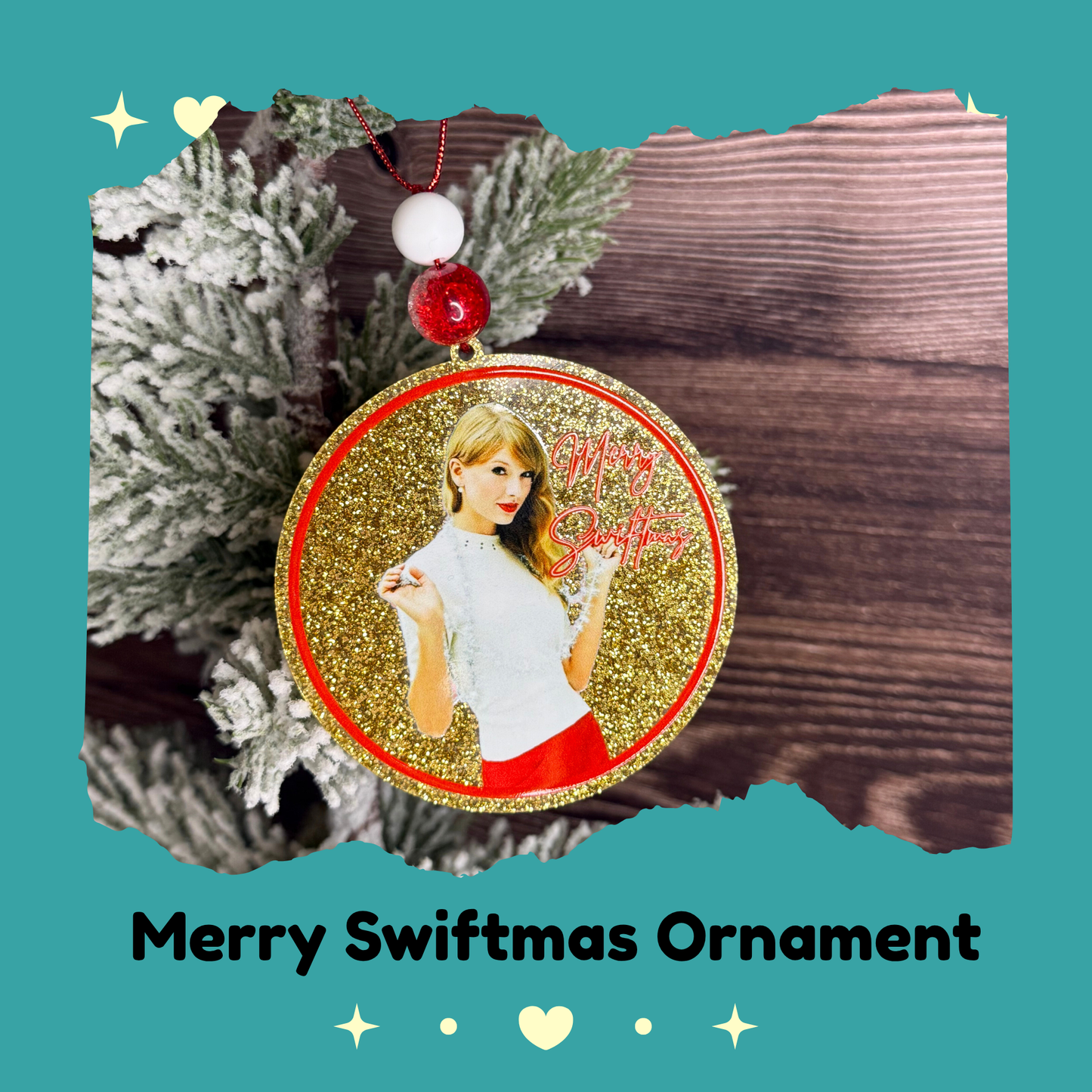 Merry Swiftmas Ornament