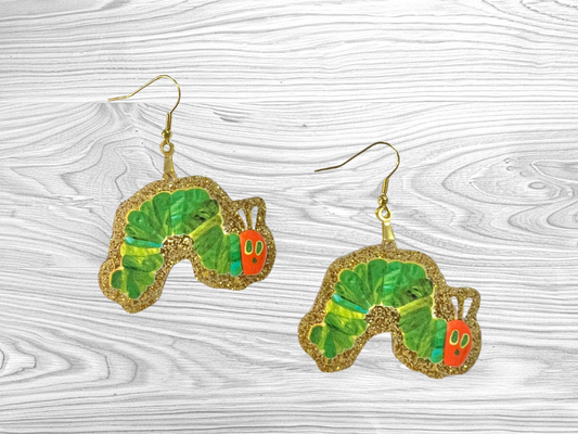 Hungry Caterpillar Earrings