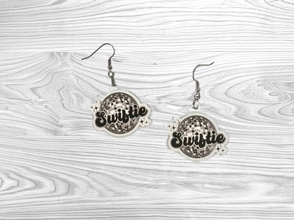 Swiftie Disco Ball Earrings