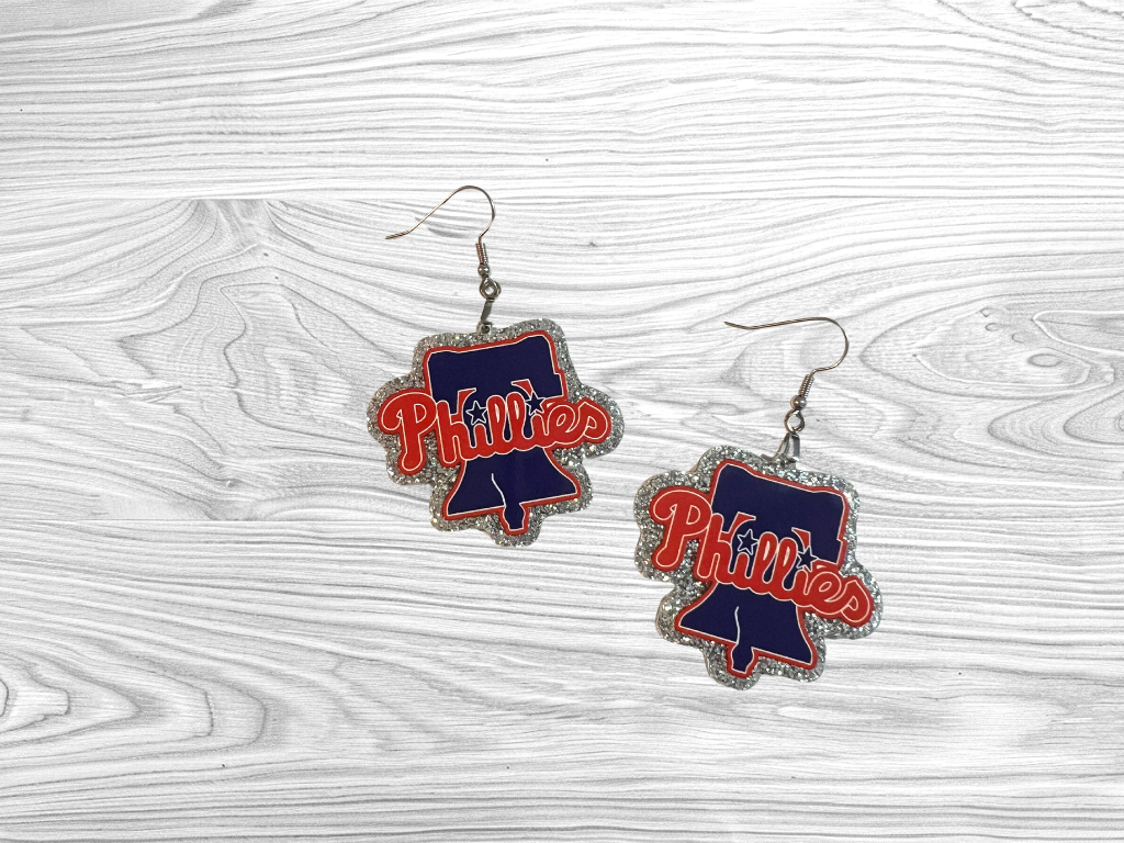 Phillies Bell Earrings