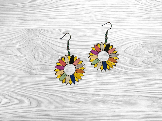 Eras Sunflower Earrings