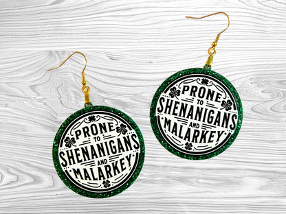 Shenanigans Earrings