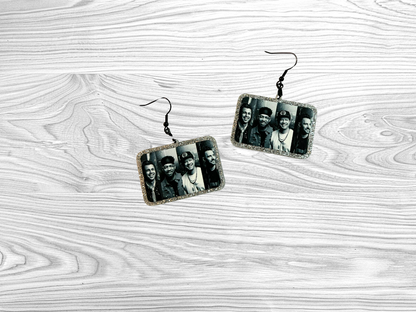 O-Town Rectangle Earrings