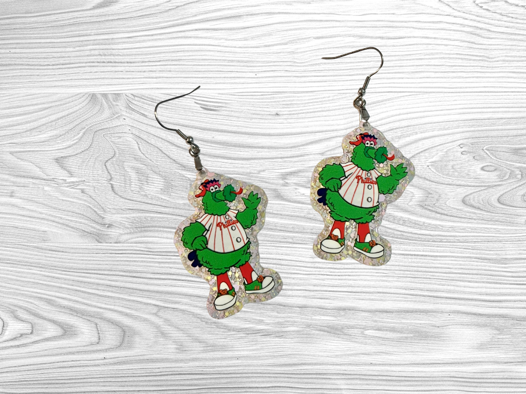 Philly Phanatic Earrings