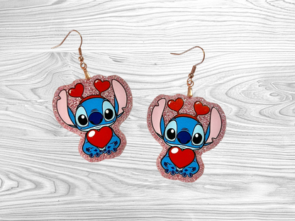 Valentine Stitch Earrings