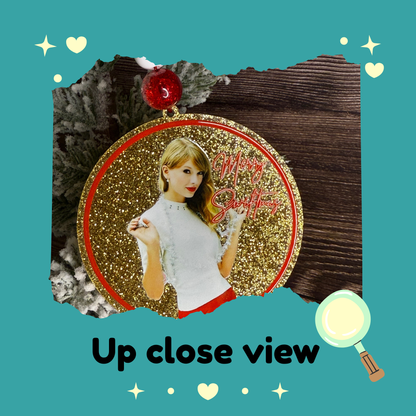 Merry Swiftmas Ornament