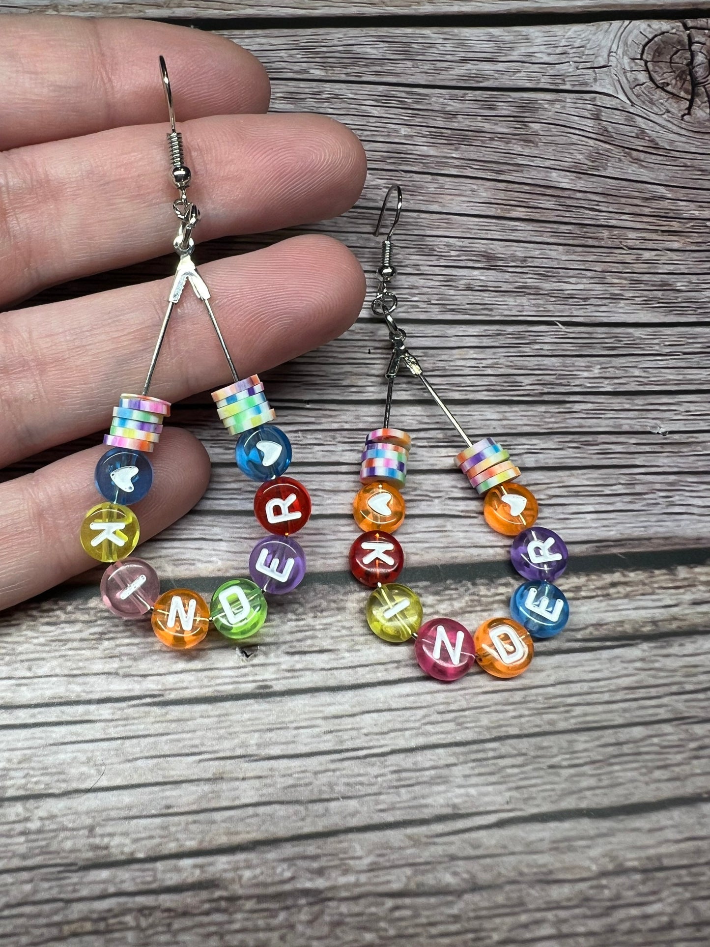 Kindergarten Teacher beaded Earrings