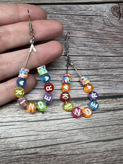 Kindergarten Teacher beaded Earrings