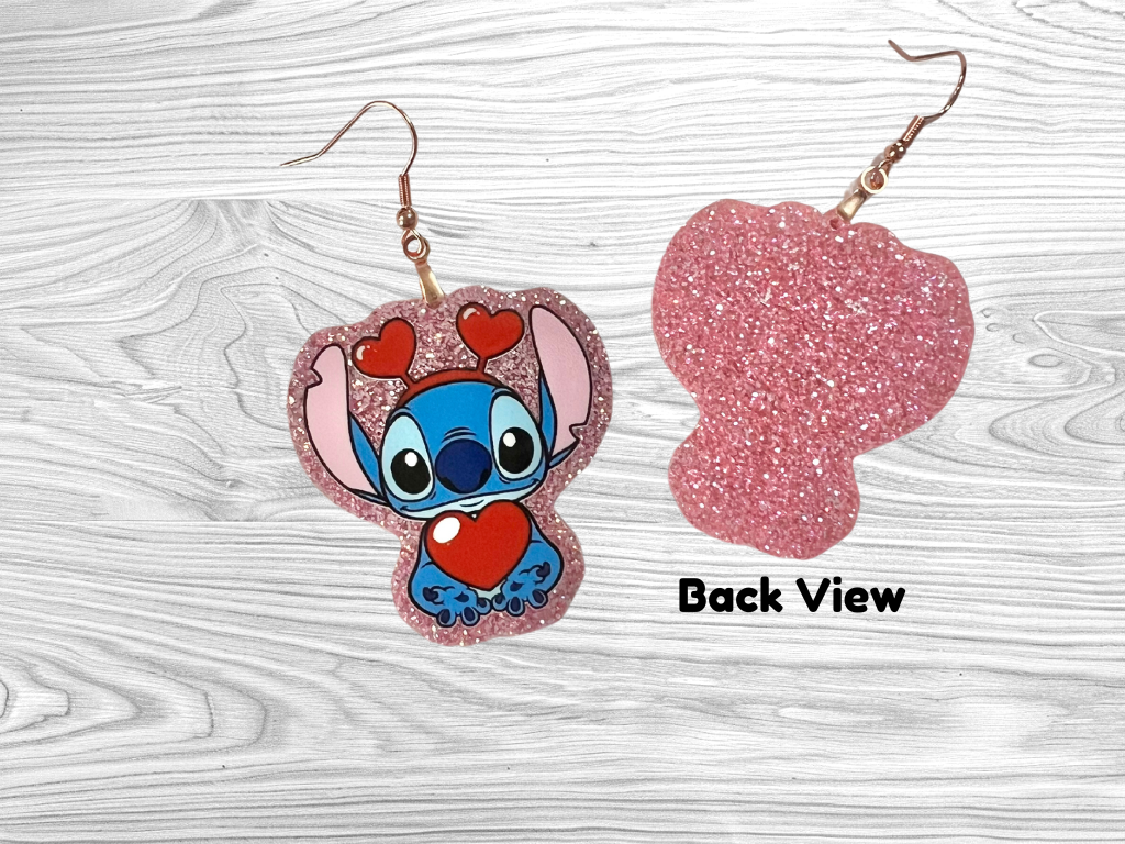 Valentine Stitch Earrings