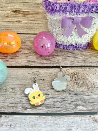 Baby Chick Earrings