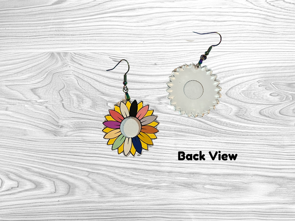 Eras Sunflower Earrings