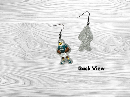 Philadelphia Eagles Swoop Earrings