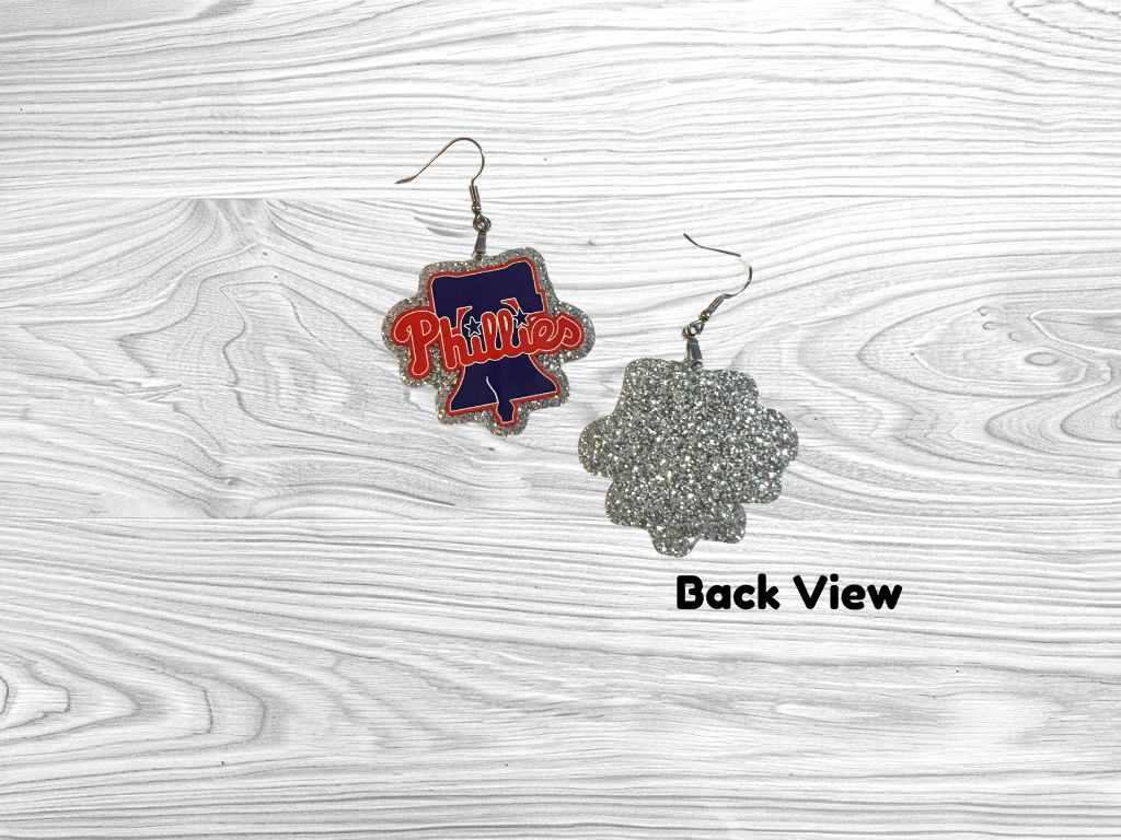 Phillies Bell Earrings
