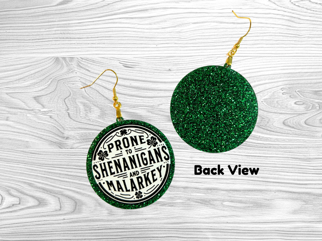 Shenanigans Earrings