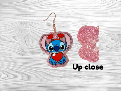 Valentine Stitch Earrings