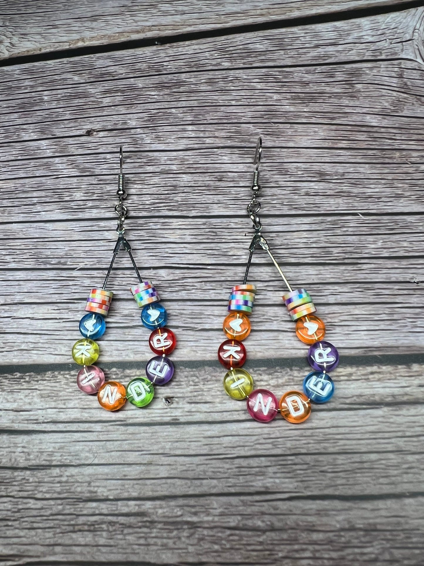 Kindergarten Teacher beaded Earrings