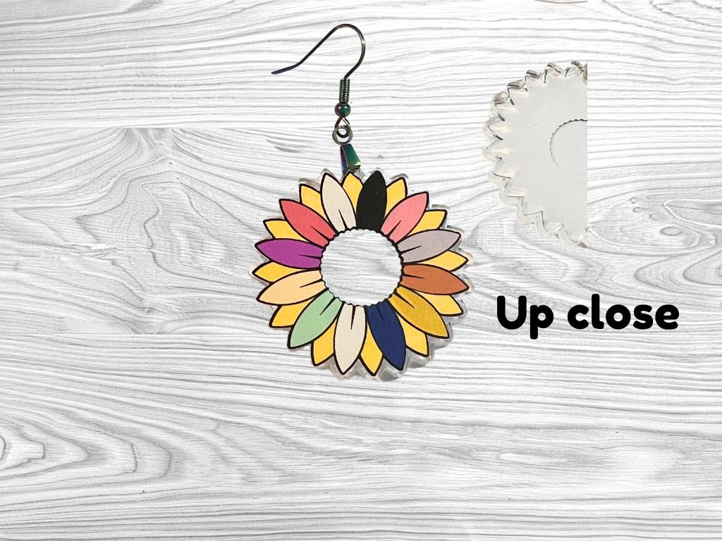 Eras Sunflower Earrings