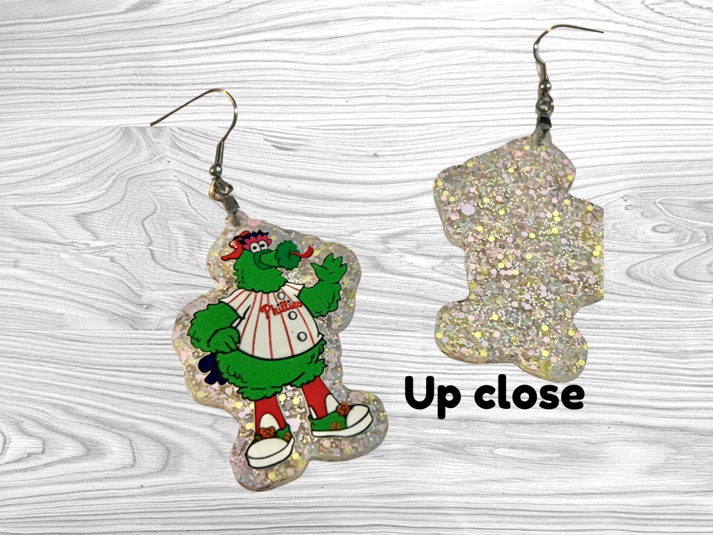 Philly Phanatic Earrings