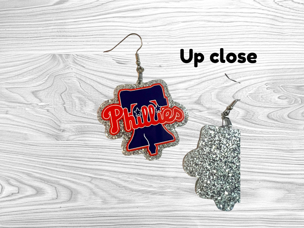 Phillies Bell Earrings