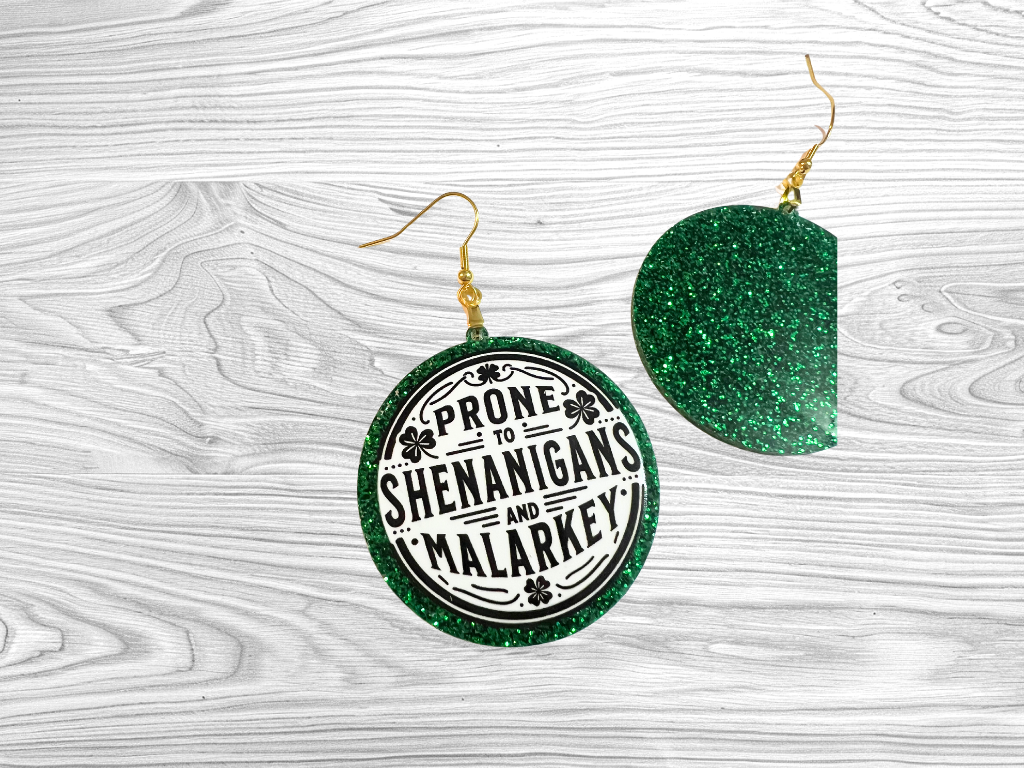 Shenanigans Earrings