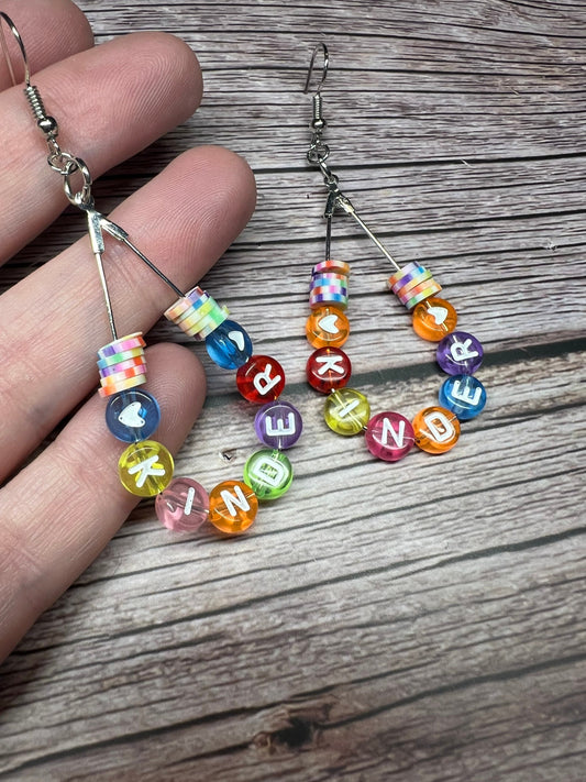 Kindergarten Teacher beaded Earrings