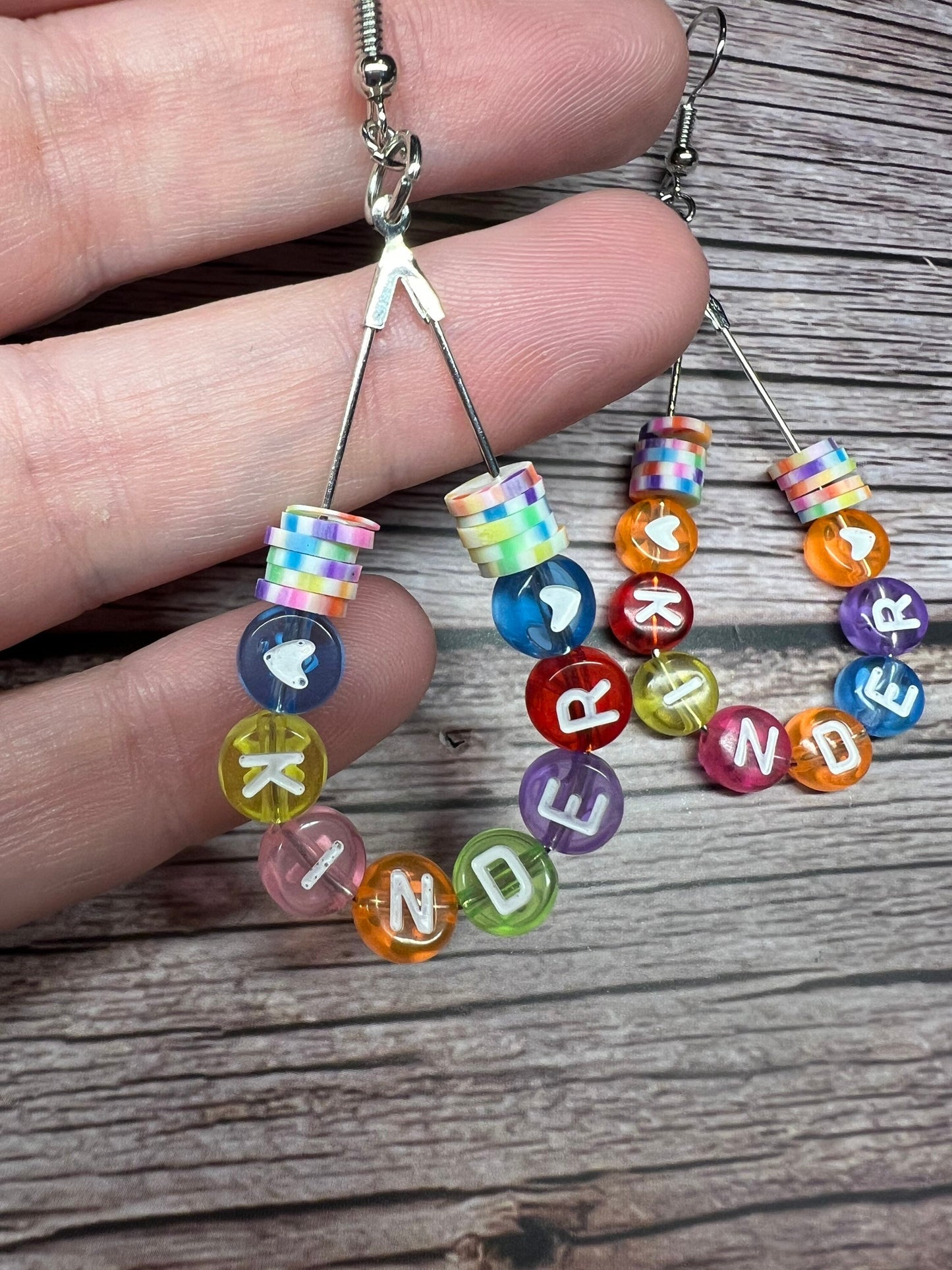 Kindergarten Teacher beaded Earrings