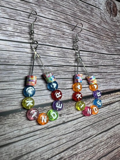 Kindergarten Teacher beaded Earrings