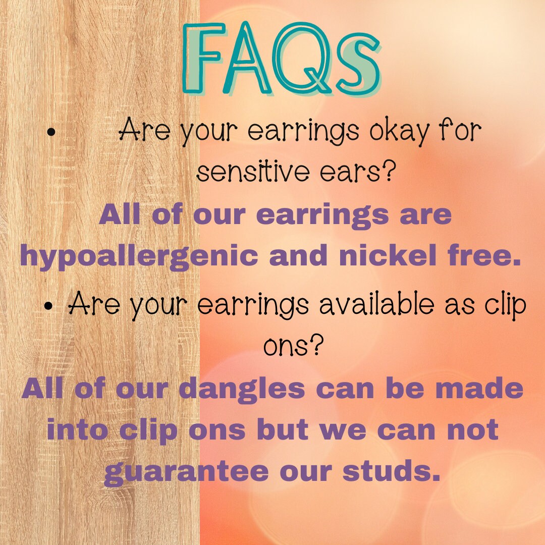 Kindergarten Teacher beaded Earrings